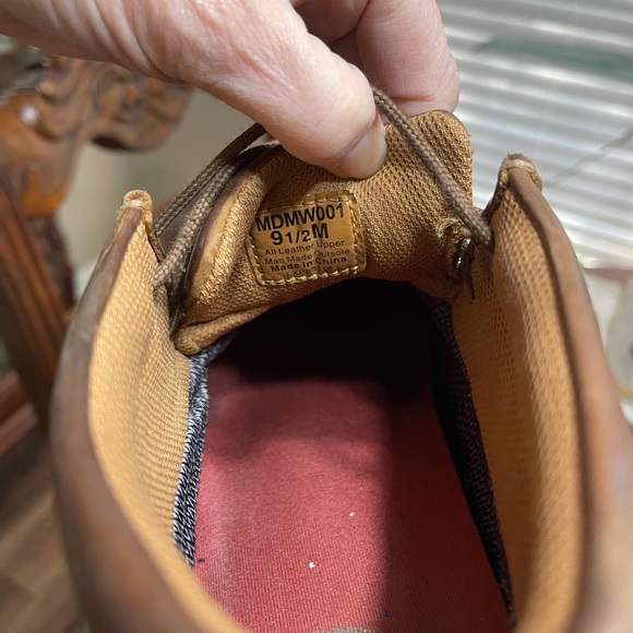 Twisted X Boots Waterproof Leather Western Driving Mocs chukka - Picture 9 of 9